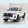 TOYOTA TOYOTA HILUX CDL DIESEL AUT. 4P - BRANCO - 2022 Foto 1 (Miniatura)