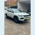 JEEP JEEP COMPASS LONG TF 1.3 TURBO FLEX AUT. 4P - BRANCO - 2022 Foto 1 (Miniatura)