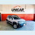 FIAT UNO FLEX MANUAL 4P - PRATA - 2014 Foto 1 (Miniatura)
