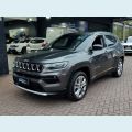 JEEP COMPASS FLEX AUTOM. 4P - CINZA - 2022 Foto 1 (Miniatura)