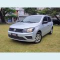 VOLKSWAGEN VOLKSWAGEN GOL FLEX MANUAL 5P - PRATA - 2022 Foto 1 (Miniatura)