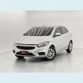 CHEVROLET ONIX LT 1.4 FLEX MANUAL 4P - PRATA - 2017 Foto 1 (Miniatura)