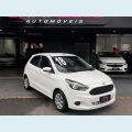 FORD FORD KA SE 1.0 FLEX MANUAL 4P - BRANCO - 2018 Foto 1 (Miniatura)