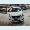 NISSAN NISSAN VERSA SL 1.6 16V FLEX AUT. 4P - BRANCO - 2020 Foto 1 (Miniatura)