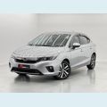 HONDA HONDA CITY EXL FLEX MANUAL 4P - PRATA - 2023 Foto 1 (Miniatura)