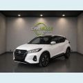 NISSAN KICKS ADVANCE 1.6 FLEX MANUAL 4P - BRANCO - 2025 Foto 1 (Miniatura)