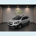 CHEVROLET SPIN ACTIV 1.8 8V FLEX MANUAL 4P - PRATA - 2016 Foto 1 (Miniatura)