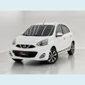 NISSAN MARCH 16SL - BRANCO - 2017 Foto 1 (Miniatura)