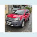 FIAT UNO FLEX MANUAL 4P - VERMELHO - 2014 Foto 1 (Miniatura)
