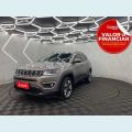 JEEP COMPASS LONGITUDE 2.0 FLEX AUT. 4P - CINZA - 2019 Foto 1 (Miniatura)