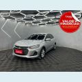 CHEVROLET ONIX LT 1.0 TURBO FLEX MANUAL 4P - PRATA - 2021 Foto 1 (Miniatura)