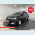 RENAULT LOGAN DYNAMIQUE 1.6 8V FLEX MANUAL 4P - PRETO - 2015 Foto 1 (Miniatura)