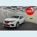 RENAULT LOGAN ZEN 1.0 12V FLEX MANUAL 4P - BRANCO - 2022 Foto 1 (Miniatura)