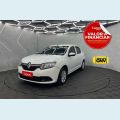 RENAULT LOGAN EXPRESSION 1.0 12V FLEX MANUAL 4P - BRANCO - 2020 Foto 1 (Miniatura)