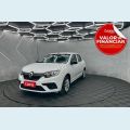 RENAULT LOGAN ZEN 1.0 12V SCE (FLEX) - BRANCO - 2023 Foto 1 (Miniatura)