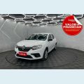 RENAULT RENAULT LOGAN ZEN 1.0 FLEX MANUAL 4P - BRANCO - 2024 Foto 1 (Miniatura)
