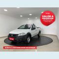 FIAT STRADA HARD WORKING CS 1.4 FLEX MANUAL 2P - BRANCO - 2019 Foto 1 (Miniatura)