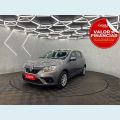 RENAULT SANDERO ZEN 1.0 12V FLEX MANUAL 4P - CINZA - 2021 Foto 1 (Miniatura)