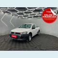 VOLKSWAGEN VOLKSWAGEN SAVEIRO STARTLINE CS 1.6 FLEX MANUAL 2P - BRANCO - 2016 Foto 1 (Miniatura)