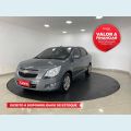 CHEVROLET CHEVROLET COBALT LT 1.8 8V FLEX MANUAL 4P - CINZA - 2013 Foto 1 (Miniatura)