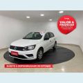 VOLKSWAGEN GOL 1.0 12V FLEX MANUAL 4P - BRANCO - 2021 Foto 1 (Miniatura)