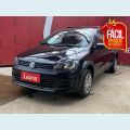 VOLKSWAGEN VOLKSWAGEN SAVEIRO STARTLINE CS 1.6 FLEX MANUAL 2P - PRETO - 2016 Foto 1 (Miniatura)