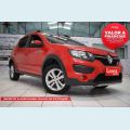 RENAULT SANDERO STEPWAY 1.6 8V FLEX MANUAL 4P - VERMELHO - 2017 Foto 1 (Miniatura)