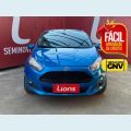 FORD FORD FIESTA SEL 1.6 FLEX MANUAL 4P - AZUL - 2017 Foto 1 (Miniatura)