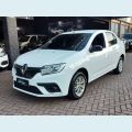 RENAULT LOGAN FLEX MANUAL 4P - BRANCO - 2022 Foto 1 (Miniatura)