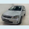 CHEVROLET CORSA HATCHBACK PREMIUM 1.4 8V FLEX MANUAL 4P - PRATA - 2009 Foto 1 (Miniatura)