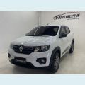 RENAULT KWID INTENSE 1.0 FLEX MANUAL 4P - BRANCO - 2020 Foto 1 (Miniatura)