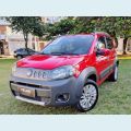 FIAT UNO FLEX MANUAL 5P - VERMELHO - 2014 Foto 1 (Miniatura)