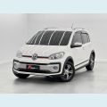 VOLKSWAGEN UP CROSS MDV 1.0 TURBO TSI FLEX MANUAL 4P - BRANCO - 2018 Foto 1 (Miniatura)