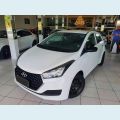 HYUNDAI HB 20 UNIQUE 1.0 12V FLEX MANUAL 4P - BRANCO - 2019 Foto 1 (Miniatura)