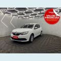 RENAULT RENAULT SANDERO EXPRESSION 1.0 12V FLEX MANUAL 4P - BRANCO - 2018 Foto 1 (Miniatura)