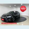 HONDA HONDA CIVIC TOURING 1.5 TURBO FLEX AUT. 4P - PRETO - 2017 Foto 1 (Miniatura)
