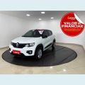 RENAULT RENAULT KWID INTENSE 1.0 12V FLEX MANUAL 4P - BRANCO - 2018 Foto 1 (Miniatura)