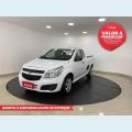 CHEVROLET CHEVROLET MONTANA LS 1.4 FLEX MANUAL 2P - BRANCO - 2018 Foto 1 (Miniatura)