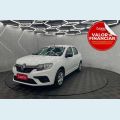 RENAULT RENAULT LOGAN ZEN 1.0 FLEX MANUAL 4P - BRANCO - 2024 Foto 1 (Miniatura)