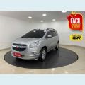 CHEVROLET SPIN LTZ 7S 1.8 FLEX AUT. - PRATA - 2018 Foto 1 (Miniatura)