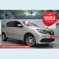 RENAULT RENAULT SANDERO EXPRESSION 1.0 16V FLEX MANUAL 4P - PRATA - 2017 Foto 1 (Miniatura)