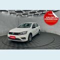 VOLKSWAGEN VOLKSWAGEN VOYAGE 1.0 MPI FLEX MANUAL 4P - BRANCO - 2023 Foto 1 (Miniatura)
