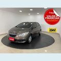 CHEVROLET CHEVROLET ONIX LT SPE 1.0 FLEX MANUAL 4P - CINZA - 2014 Foto 1 (Miniatura)