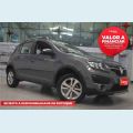 RENAULT RENAULT SANDERO STEPWAY 1.6 8V FLEX MANUAL 4P - CINZA - 2017 Foto 1 (Miniatura)