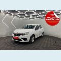 RENAULT LOGAN LIFE 1.0 12V FLEX MANUAL 4P - BRANCO - 2023 Foto 1 (Miniatura)
