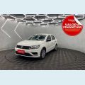 VOLKSWAGEN VOYAGE 1.0 MPI FLEX MANUAL 4P - BRANCO - 2023 Foto 1 (Miniatura)