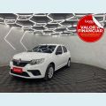 RENAULT LOGAN ZEN 1.0 12V FLEX MANUAL 4P - BRANCO - 2022 Foto 1 (Miniatura)