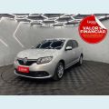 RENAULT LOGAN EXPRESSION 1.0 12V SCE FLEX MANUAL 4P - PRATA - 2019 Foto 1 (Miniatura)