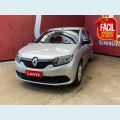 RENAULT LOGAN AUTHENTIQUE 1.0 12V FLEX MANUAL 4P - PRATA - 2020 Foto 1 (Miniatura)