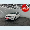 VOLKSWAGEN VOYAGE 1.0 MPI FLEX MANUAL 4P - BRANCO - 2023 Foto 1 (Miniatura)